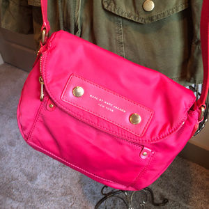 COPY - Marc by Marc Jacobs -NY Coral/Pink Xbody Purse